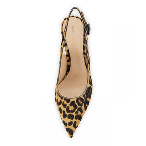 gianvito rossi leopard print shoes URSTYLE