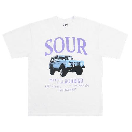 Sour Car Tee – Olivia Rodrigo Shop