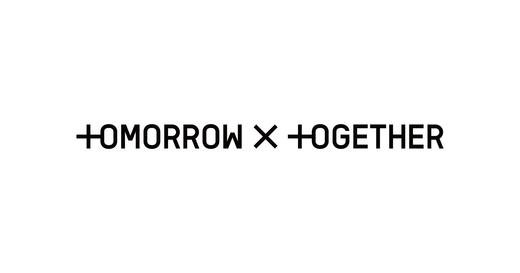 txt tomorrow x together logo