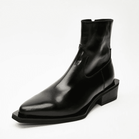 Maillard Signature Ankle Boots Gloss