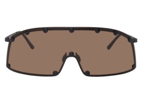 Rick Owens shield sunglasses