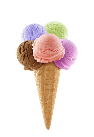 pictures of ice cream cones