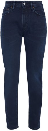 Melk Cropped High-rise Slim-leg Jeans