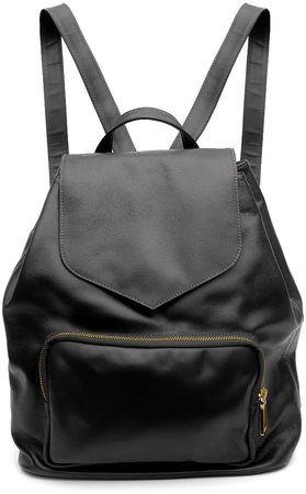Holly & Tanager Protege Leather Mini Backpack