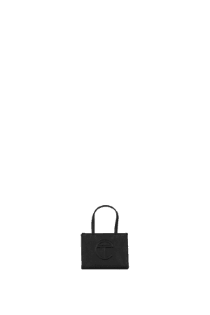 TELFAR Small Black Shopping Bag