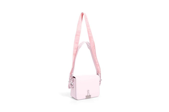 off white light pink bag - Google Search