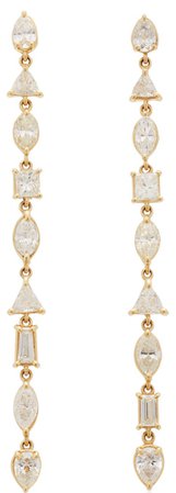 SHAY 18kt Gold Diamond Drop Earrings