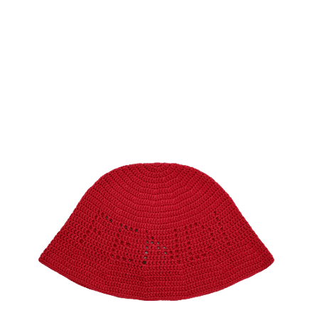Fendi - Knitted Crochet Bucket Hat