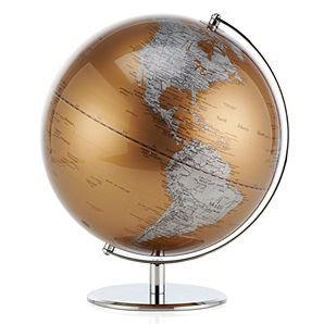 World Globe - Gold | Easy Updates | Collections | Z Gallerie