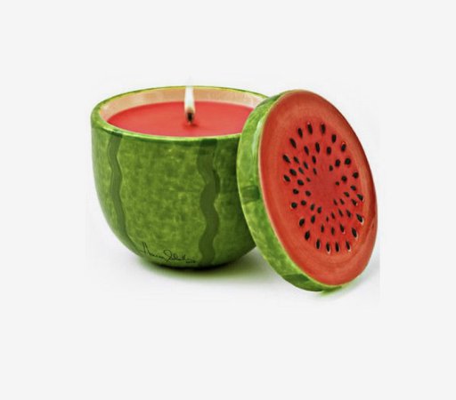 watermelon candle
