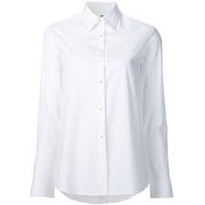 white button up shirt