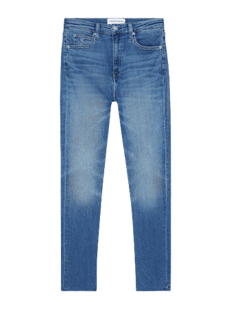 HIGH RISE SKINNY ANKLE JEANS
