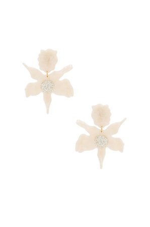 Crystal Lily Earring