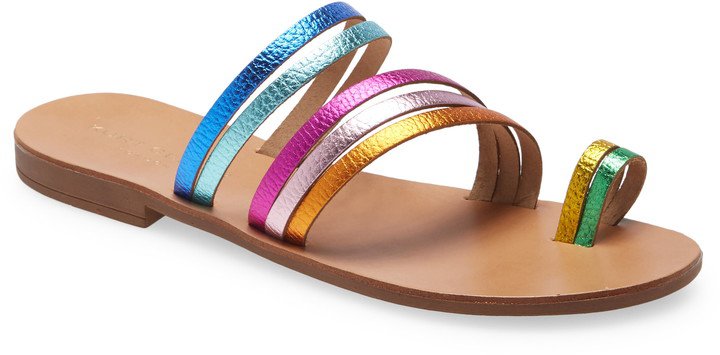 Rainbow Collection Delilah Slide Sandal