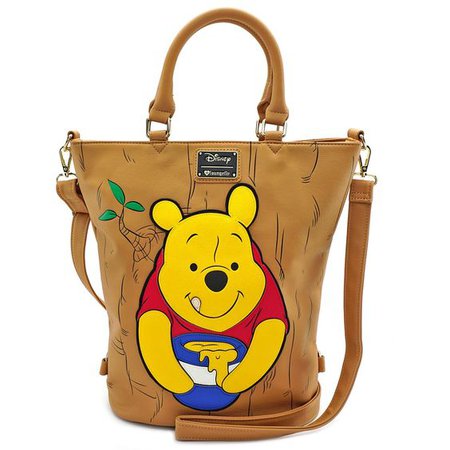 Loungefly x Winnie the Pooh Convertible Tote/Backpack