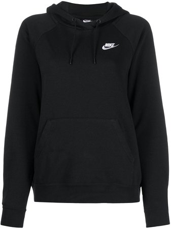 Nike Moletom Com Capuz e Logo Pespontado - Farfetch