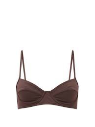 chocolate brown underwire bikini top - Google Search