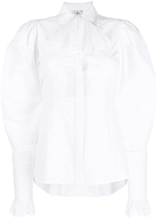 Etro Long-Sleeve Button-Fastening Shirt