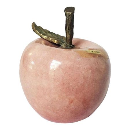Porcelain apple