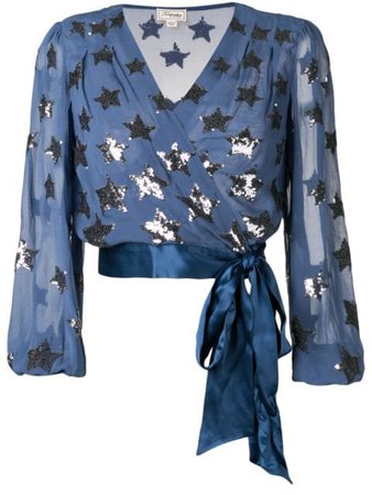 TEMPERLEY LONDON Starlet blouse