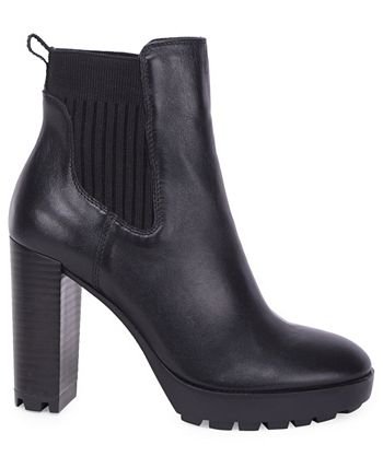 Kenneth Cole New York Women's Junne Lug Sole Chelsea Narrow Booties & Reviews - Booties - Shoes - Macy's