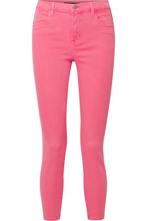 J Brand | Alana high-rise skinny jeans | NET-A-PORTER.COM