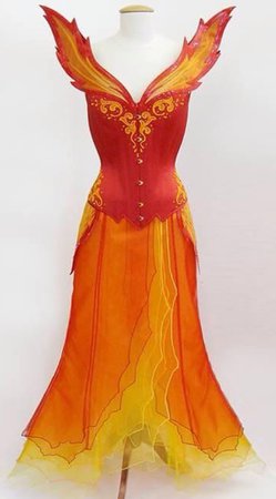Phoenix dress