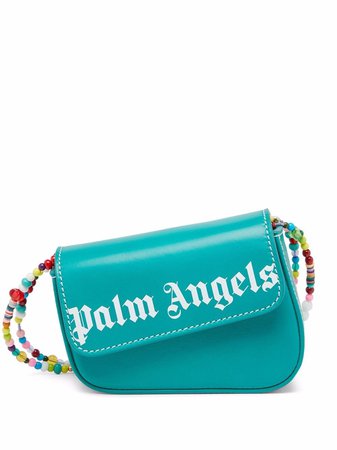 Palm Angels Crash beaded-strap Shoulder Bag - Farfetch