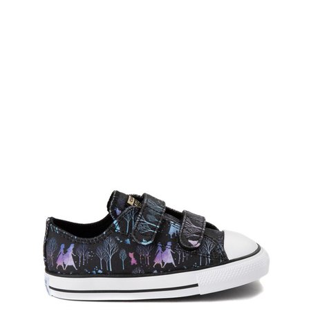 Converse x Frozen 2 Chuck Taylor All Star 2V Lo Enchanted Forest Sneaker - Toddler | Journeys
