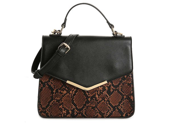 Urban Expressions Emmie Snake Satchel Women's Handbags & Accessories | DSW