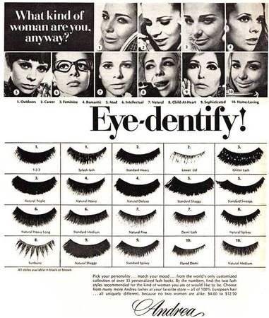 Women's 1960s Makeup: An Overview - Hair and Makeup Artist Handbook