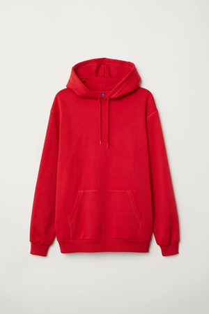 red male hoodie