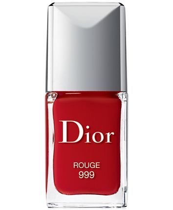 Dior Nail Polish in “Rouge”