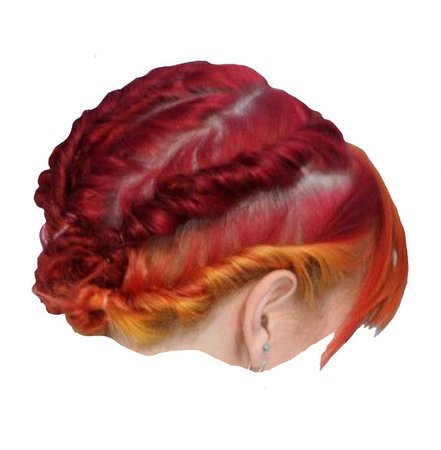 fiery hair twists