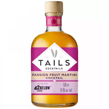 Tails Passion Fruit Martini 14,9% 500ml | mymarket.gr