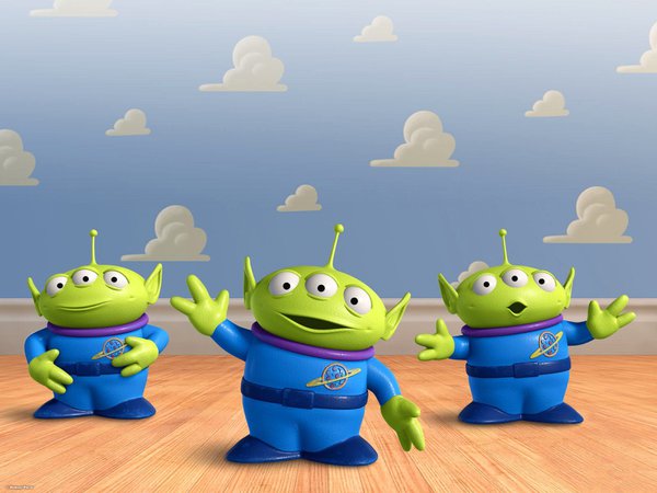 aliens toy story - Pesquisa Google