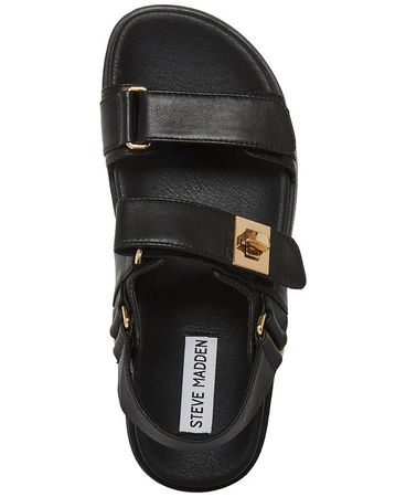 Steve Madden Women's Mona Slingback Footbed Sandals - Macy's