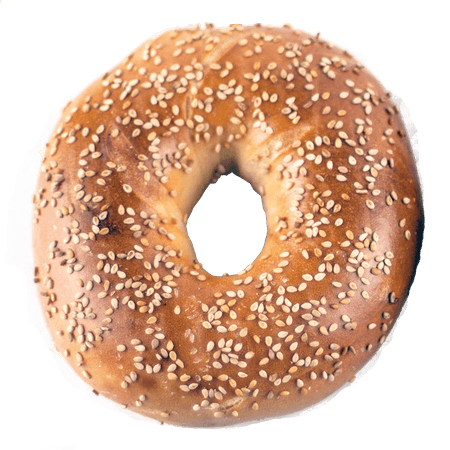*clipped by @luci-her* Sesame Bagel