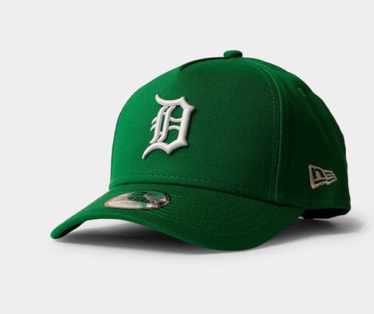 Detroit tigers green hat