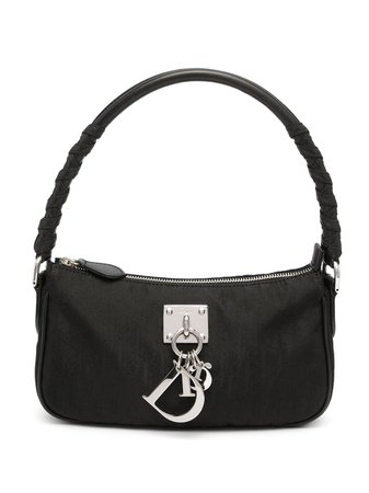 Christian Dior 2007 pre-owned Trotter Logo Letters Handbag - Farfetch