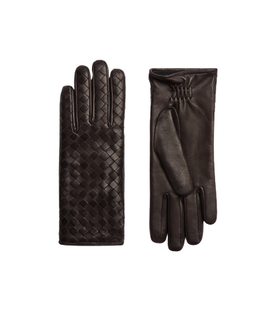 Bottega Veneta - Intrecciato Leather Gloves