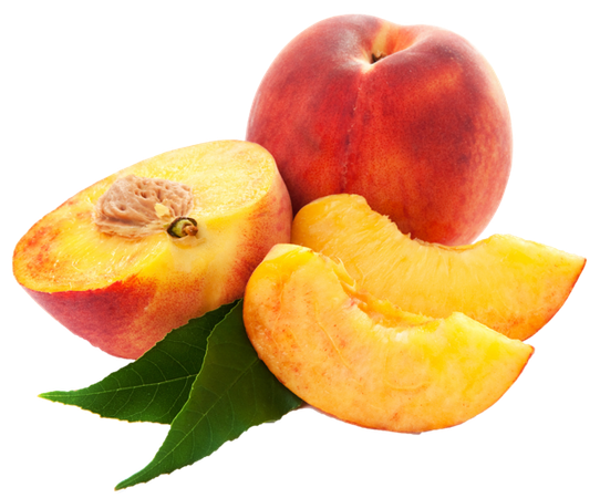 Large Peaches PNG Clipart​ | Gallery Yopriceville - High-Quality Images and Transparent PNG Free Clipart