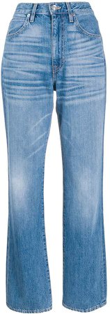 SLVRLAKE straight-leg denim jeans