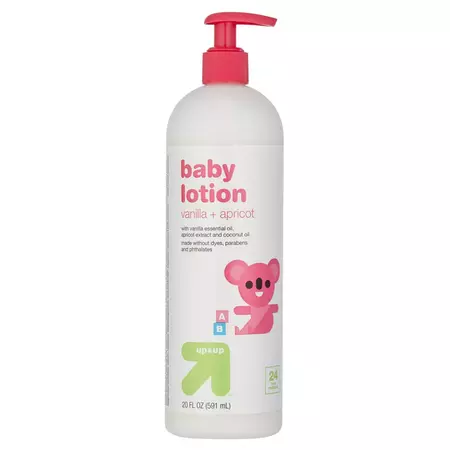 Baby Lotion With Vanilla & Apricot - 20 Fl Oz - Up & Up™ : Target