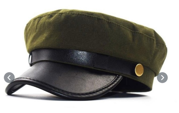 military hat