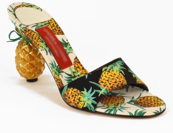 pineapple shoe