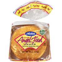 Nickles Cake Custard Angel Food Allergy and Ingredient Information