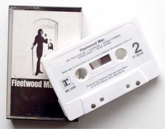 Fleetwood Mac cassette tape