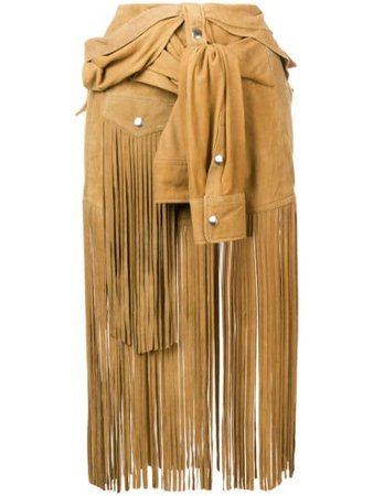 Faith Connexion jacket detail skirt $1,408 - Buy Online - Mobile Friendly, Fast Delivery, Price
