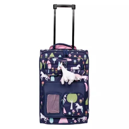 Crckt 18" Kids Carry On Suitcase - Unicorn : Target